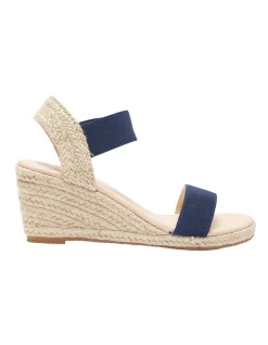Brand new 🔔 Easy Steps Summit Elastic 🩴 Sandals In Navy/Beige 🎉