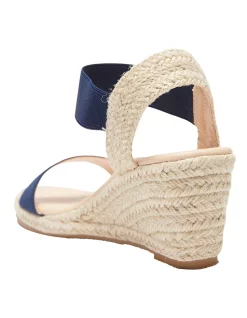 Brand new 🔔 Easy Steps Summit Elastic 🩴 Sandals In Navy/Beige 🎉 -Sandals Thongs Online Shop unnamed file 5247