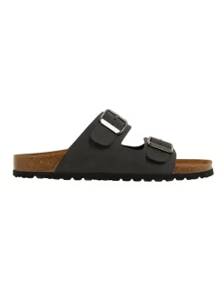 Budget 🎁 Sandler Florida Black Oily Nubuck 🩴 Sandals 👏