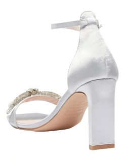 New 💯 Pink Inc Honey 🩴 Sandals In Silver Satin 👍 -Sandals Thongs Online Shop unnamed file 5275