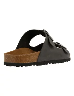 Budget 🎁 Sandler Florida Black Oily Nubuck 🩴 Sandals 👏 -Sandals Thongs Online Shop unnamed file 528