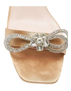 Promo 😍 Pink Inc Honey 🩴 Sandals In Gold Satin ✨ -Sandals Thongs Online Shop unnamed file 5290