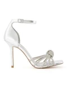 Buy βοΈ Dune London Malita π©΄ Sandals In Silver βοΈ