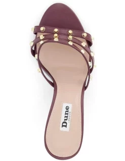 Top 10 🔔 Dune London Madrina Di 🩴 Sandals In Burgundy 🧨 -Sandals Thongs Online Shop unnamed file 5322