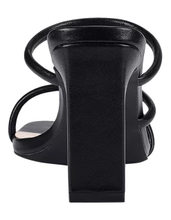 New 👍 Verali Kiki Black 🩴 Sandal 🎁 -Sandals Thongs Online Shop unnamed file 5336