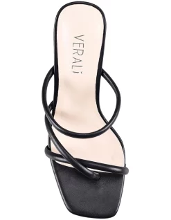 New 👍 Verali Kiki Black 🩴 Sandal 🎁 -Sandals Thongs Online Shop unnamed file 5337