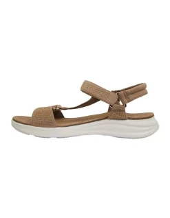 Outlet 🛒 Active Flex By Easy Steps Naples Taupe Diamante 🩴 Sandals ⭐ -Sandals Thongs Online Shop unnamed file 534