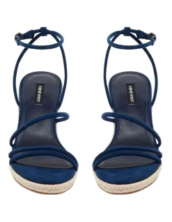 Best Pirce 👍 Nine West Javi 🩴 Sandals In Navy ⭐ -Sandals Thongs Online Shop unnamed file 5361
