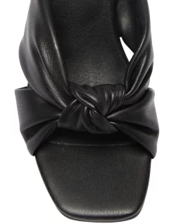 Outlet 😍 Ravella Imitate Black Smooth 🩴 Sandals ✔️ -Sandals Thongs Online Shop unnamed file 5368