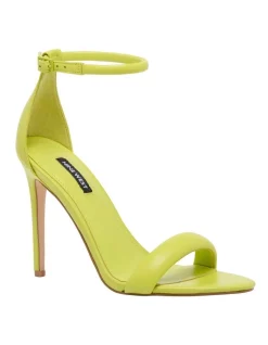 Cheapest ❤️ Nine West Teeya Heeled 🩴 Sandal In Lime Green ⌛ -Sandals Thongs Online Shop unnamed file 5371