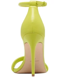 Cheapest ❤️ Nine West Teeya Heeled 🩴 Sandal In Lime Green ⌛ -Sandals Thongs Online Shop unnamed file 5373