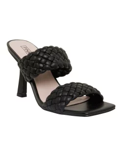 Buy 🛒 Pink Inc Jacinta Black Weave Glove 🩴 Sandals ⭐ -Sandals Thongs Online Shop unnamed file 5382