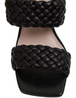 Buy 🛒 Pink Inc Jacinta Black Weave Glove 🩴 Sandals ⭐ -Sandals Thongs Online Shop unnamed file 5386