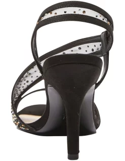 Wholesale 🎁 NINA Valeda 🩴 Sandals In Black Glam Suede 🎁 -Sandals Thongs Online Shop unnamed file 5415