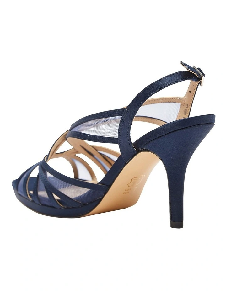 Cheap π NINA Bess π©΄ Sandals In New Navy Satin π₯° 8 Cheap π NINA Bess π©΄ Sandals In New Navy Satin π₯° - Image 6