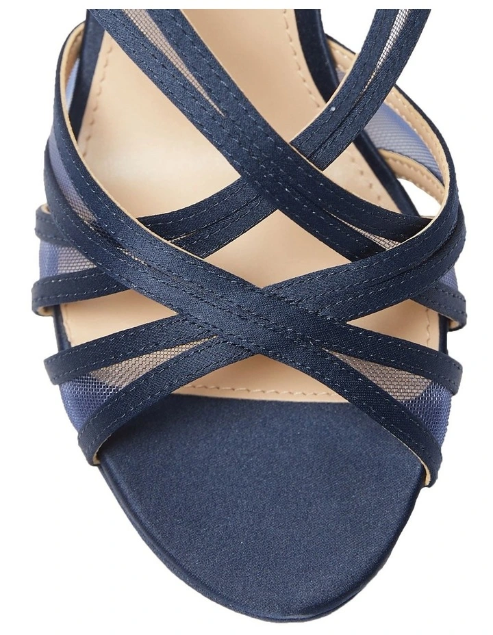 Cheap π NINA Bess π©΄ Sandals In New Navy Satin π₯° 9 Cheap π NINA Bess π©΄ Sandals In New Navy Satin π₯° - Image 7