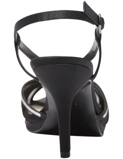 Cheap ✨ NINA Barbara 🩴 Sandals In Black Satin 💯 -Sandals Thongs Online Shop unnamed file 5428