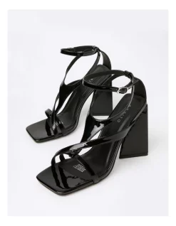 Outlet 👍 Tokito Bear Patent 🩴 Sandal In Black ❤️ -Sandals Thongs Online Shop unnamed file 5445