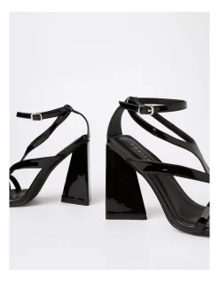 Outlet 👍 Tokito Bear Patent 🩴 Sandal In Black ❤️ -Sandals Thongs Online Shop unnamed file 5446