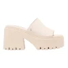 New 🧨 Windsor Smith Emotional Heel In Ivory Leather ⭐ -Sandals Thongs Online Shop unnamed file 5450