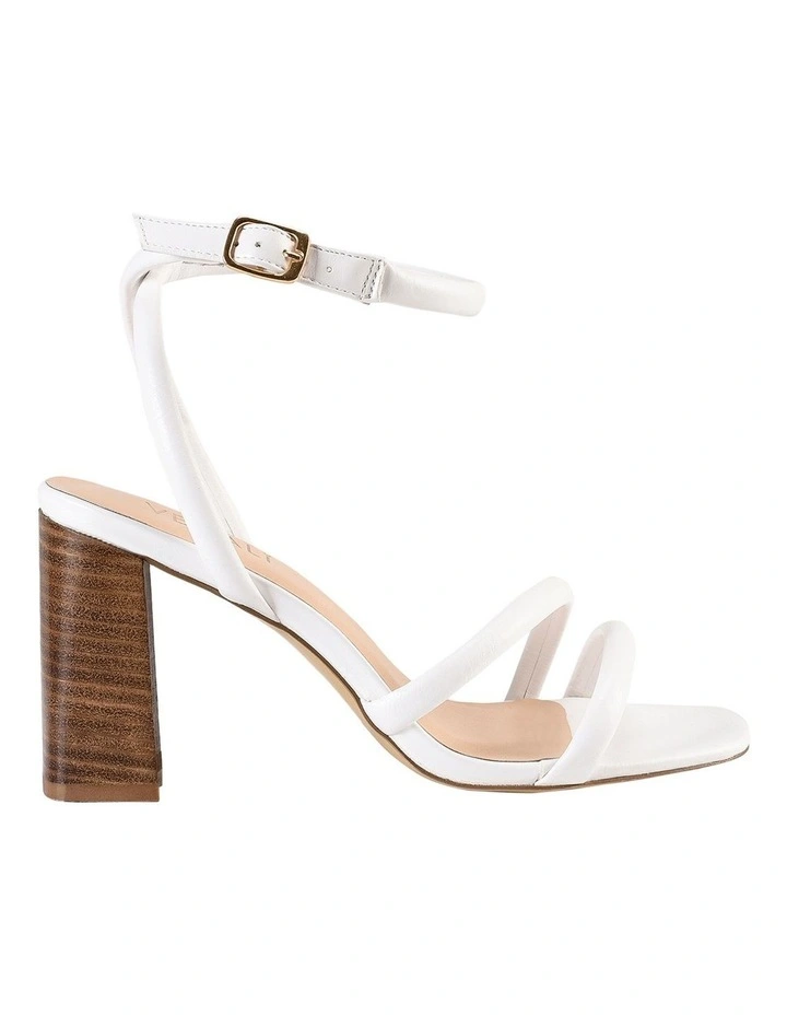 Flash Sale π Verali Crucial π Heels In White Smooth π 3 Flash Sale π Verali Crucial π Heels In White Smooth π