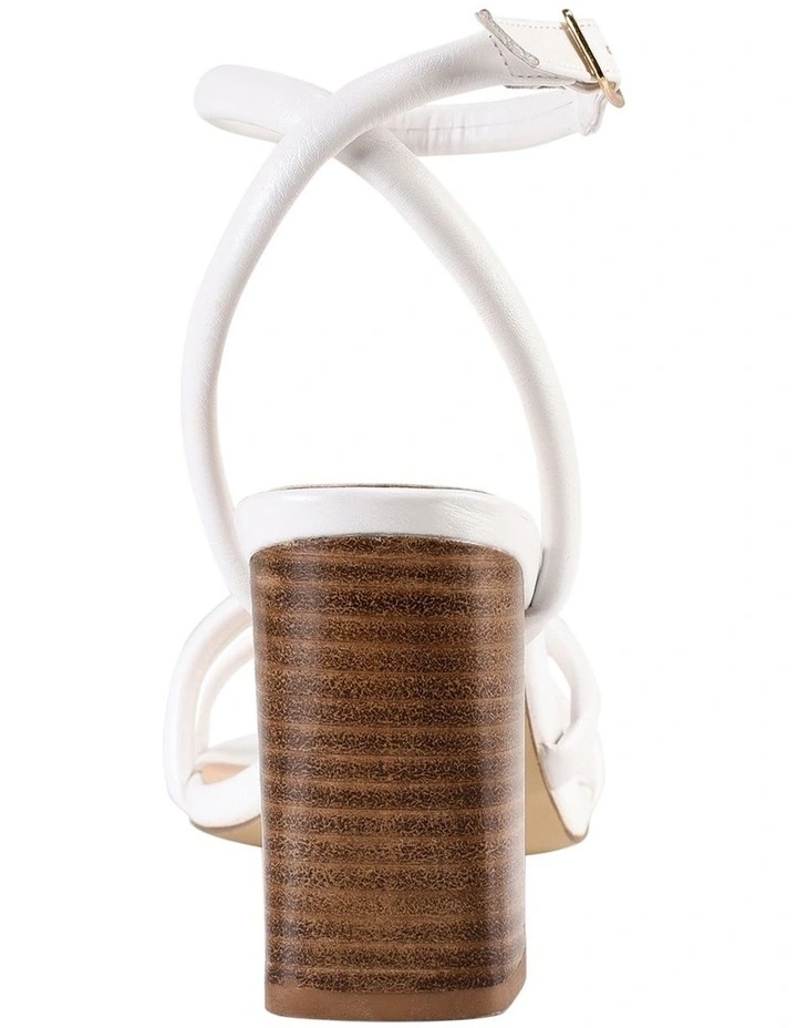 Flash Sale π Verali Crucial π Heels In White Smooth π 5 Flash Sale π Verali Crucial π Heels In White Smooth π - Image 3