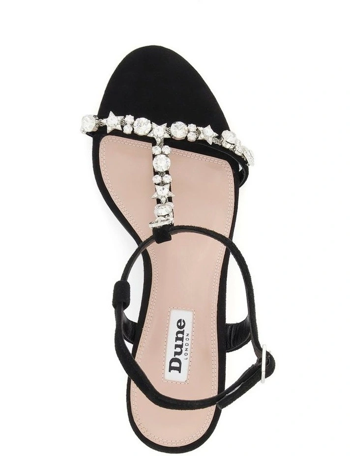 Outlet π Dune London Magenta π©΄ Sandals In Black π 6 Outlet π Dune London Magenta π©΄ Sandals In Black π - Image 4