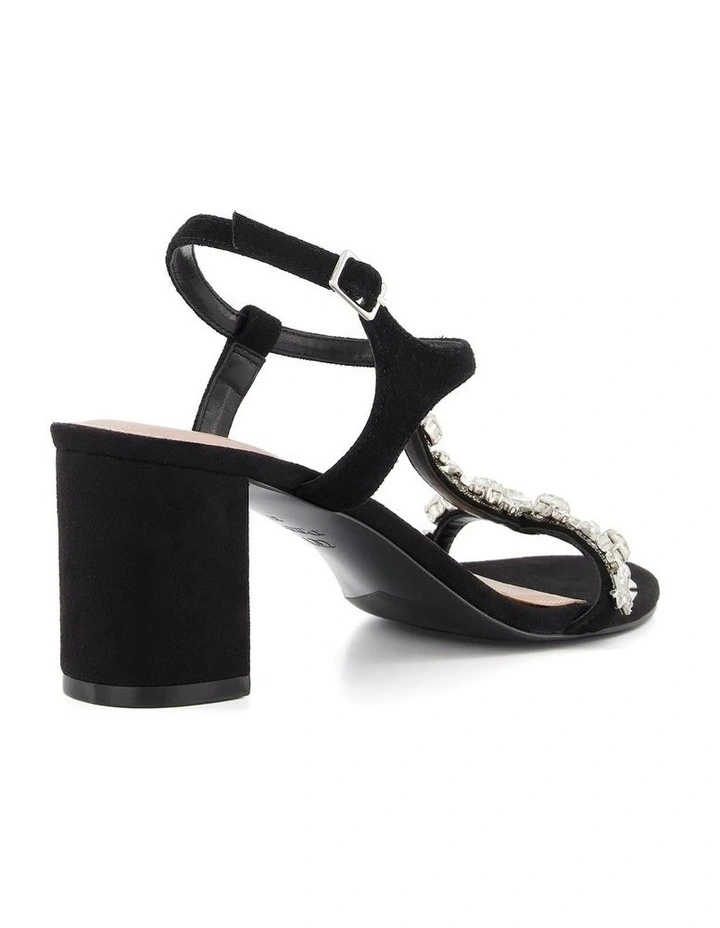 Outlet π Dune London Magenta π©΄ Sandals In Black π 7 Outlet π Dune London Magenta π©΄ Sandals In Black π - Image 5