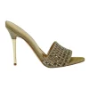 Wholesale 👏 Guess Mably Heeled 👟 Shoe In Gold 😉 -Sandals Thongs Online Shop unnamed file 5490