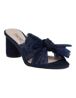 Buy ✔️ Pink Inc Surge Navy Fabric 🩴 Sandals 🥰 -Sandals Thongs Online Shop unnamed file 5494
