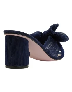 Buy ✔️ Pink Inc Surge Navy Fabric 🩴 Sandals 🥰 -Sandals Thongs Online Shop unnamed file 5495