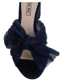 Buy ✔️ Pink Inc Surge Navy Fabric 🩴 Sandals 🥰 -Sandals Thongs Online Shop unnamed file 5498