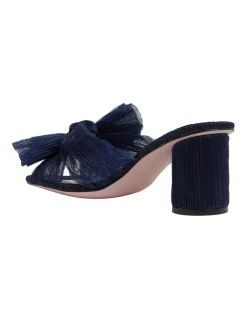 Buy ✔️ Pink Inc Surge Navy Fabric 🩴 Sandals 🥰 -Sandals Thongs Online Shop unnamed file 5499