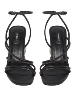 Outlet 👏 Nine West Yeap Strappy 🩴 Sandal In Black 🌟 -Sandals Thongs Online Shop unnamed file 5515