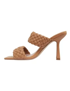 Flash Sale ⌛ Pink Inc Jacinta Dark Camel Weave Glove 🩴 Sandals ✨ -Sandals Thongs Online Shop unnamed file 5553