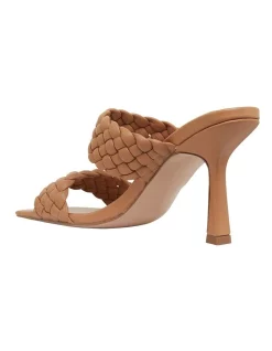 Flash Sale ⌛ Pink Inc Jacinta Dark Camel Weave Glove 🩴 Sandals ✨ -Sandals Thongs Online Shop unnamed file 5557