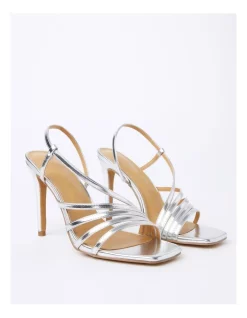Discount 🎉 Collection Falcon 🩴 Sandal In Silver ✔️ -Sandals Thongs Online Shop unnamed file 5564