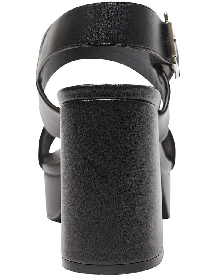 Outlet π Ravella Aero π©΄ Sandals In Black Smooth π 7 Outlet π Ravella Aero π©΄ Sandals In Black Smooth π - Image 5