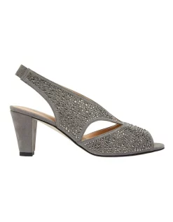 Deals 🛒 Easy Steps Angie Grey Fabric 🩴 Sandal 🥰