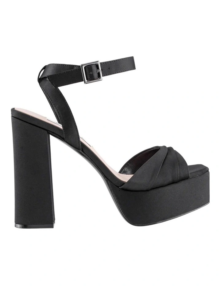 Deals β NINA Dorcas Luster Satin π©΄ Sandals In Black π 3 Deals β NINA Dorcas Luster Satin π©΄ Sandals In Black π
