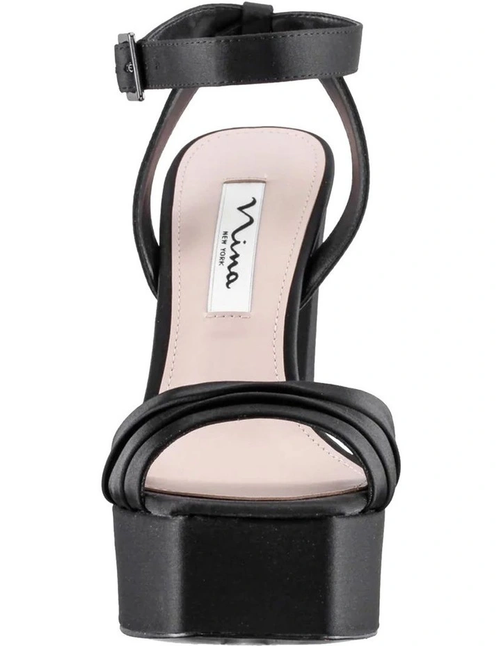 Deals β NINA Dorcas Luster Satin π©΄ Sandals In Black π 5 Deals β NINA Dorcas Luster Satin π©΄ Sandals In Black π - Image 3