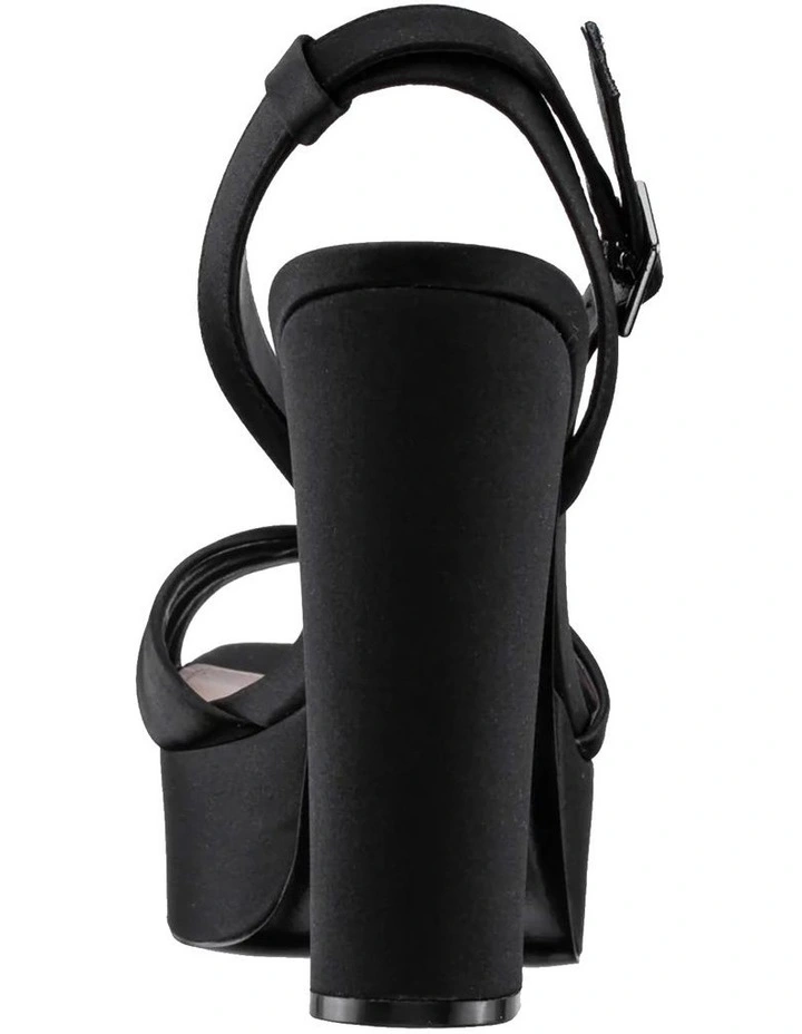 Deals β NINA Dorcas Luster Satin π©΄ Sandals In Black π 6 Deals β NINA Dorcas Luster Satin π©΄ Sandals In Black π - Image 4