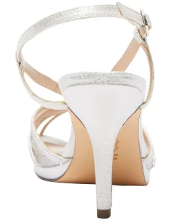 Buy 🥰 NINA Barbara 🩴 Sandals In New Silver Satin ✔️ -Sandals Thongs Online Shop unnamed file 5711