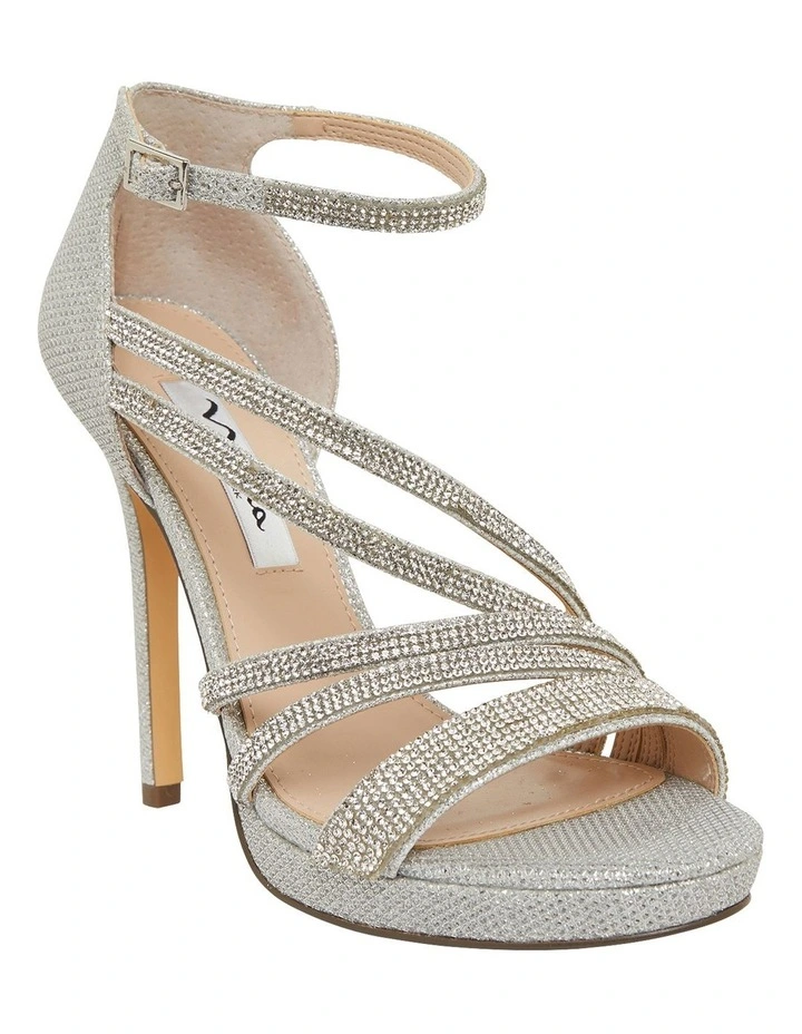 Hot Sale π NINA Freja Silver Dreamland π©΄ Sandals β 4 Hot Sale π NINA Freja Silver Dreamland π©΄ Sandals β - Image 2