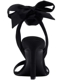 Best Pirce 😍 Nine West Kelsie Tie-Up 🩴 Sandals In Black 🎉 -Sandals Thongs Online Shop unnamed file 5745