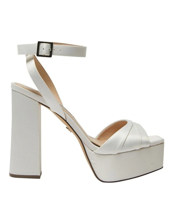 Hot Sale π NINA Dorcas Luster Satin π©΄ Sandals In Cream β€οΈ 3 Hot Sale π NINA Dorcas Luster Satin π©΄ Sandals In Cream β€οΈ