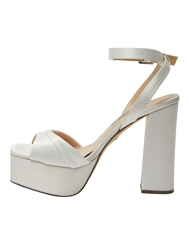 Hot Sale π NINA Dorcas Luster Satin π©΄ Sandals In Cream β€οΈ 5 Hot Sale π NINA Dorcas Luster Satin π©΄ Sandals In Cream β€οΈ - Image 3
