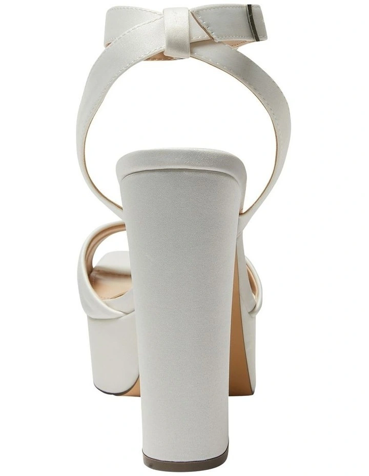 Hot Sale π NINA Dorcas Luster Satin π©΄ Sandals In Cream β€οΈ 7 Hot Sale π NINA Dorcas Luster Satin π©΄ Sandals In Cream β€οΈ - Image 5