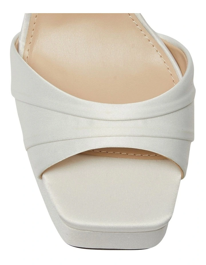 Hot Sale π NINA Dorcas Luster Satin π©΄ Sandals In Cream β€οΈ 9 Hot Sale π NINA Dorcas Luster Satin π©΄ Sandals In Cream β€οΈ - Image 7
