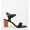 Cheap 👏 Miss Shop Beckham Block Heel 🩴 Sandal In Black 😀 -Sandals Thongs Online Shop unnamed file 5753